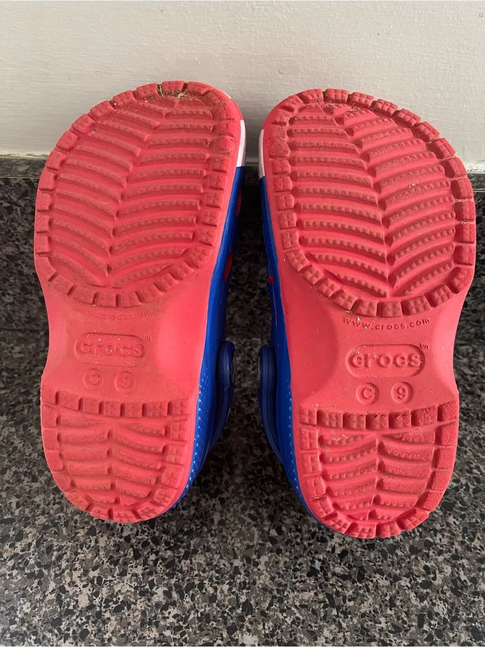 CROCS bright blue
